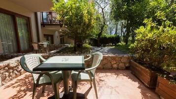 Vista balcone