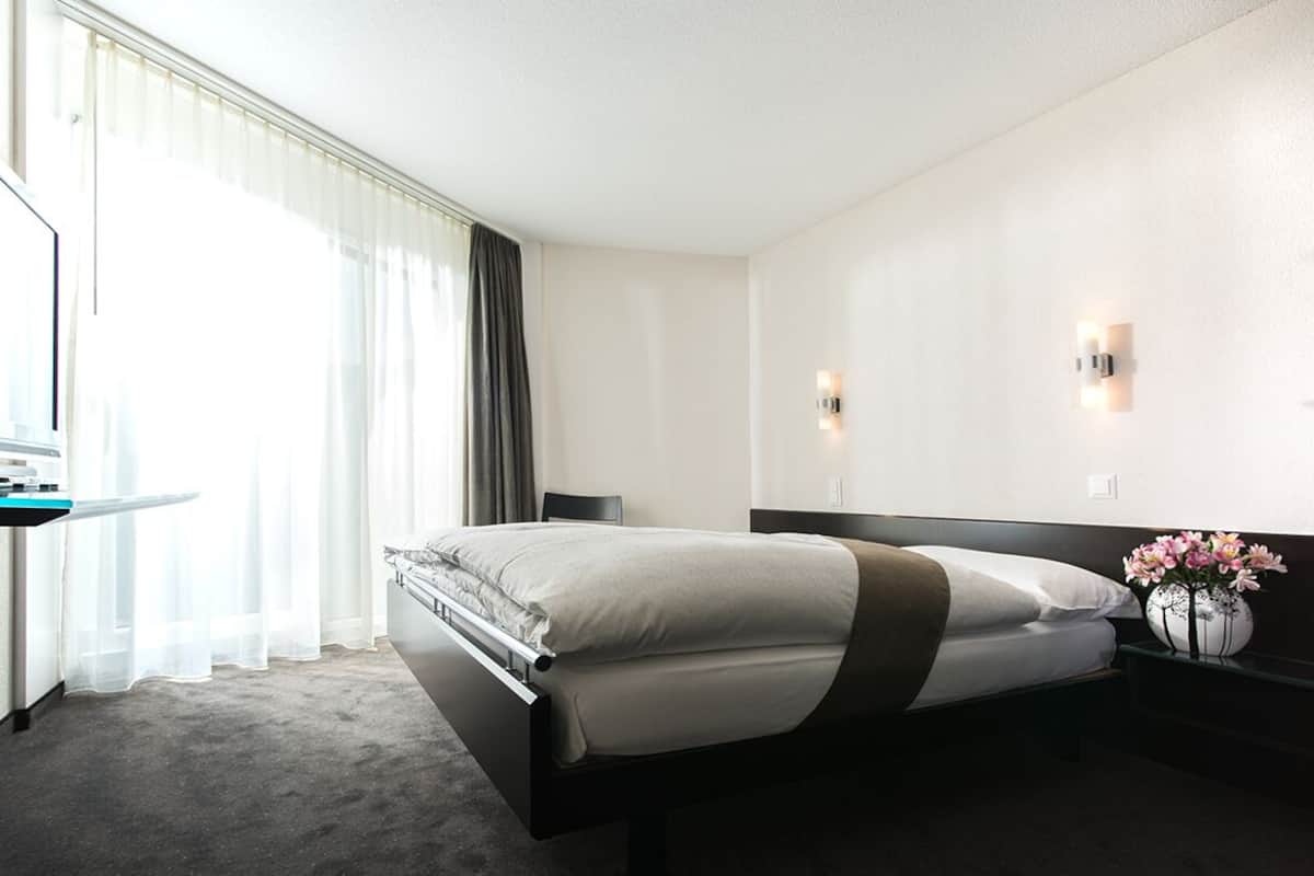 Suite (SPA) | 1 slaapkamer, donzen dekbedden, een minibar, een kluis op de kamer