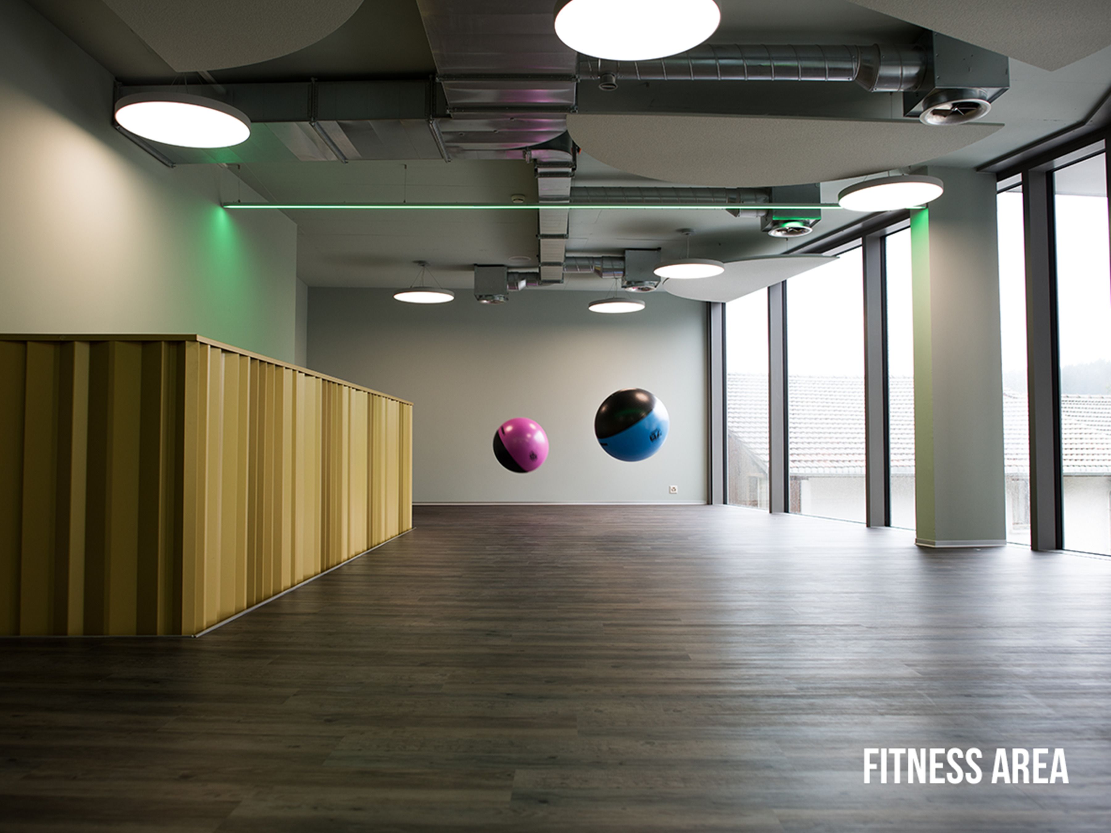 fitness studio