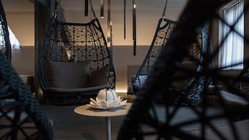 Sale per trattamenti di coppia, sauna, vasca idromassaggio, bagno turco