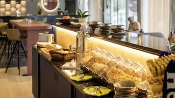 Morgenmadsbuffet hver dag (25.00 CHF pr. person)
