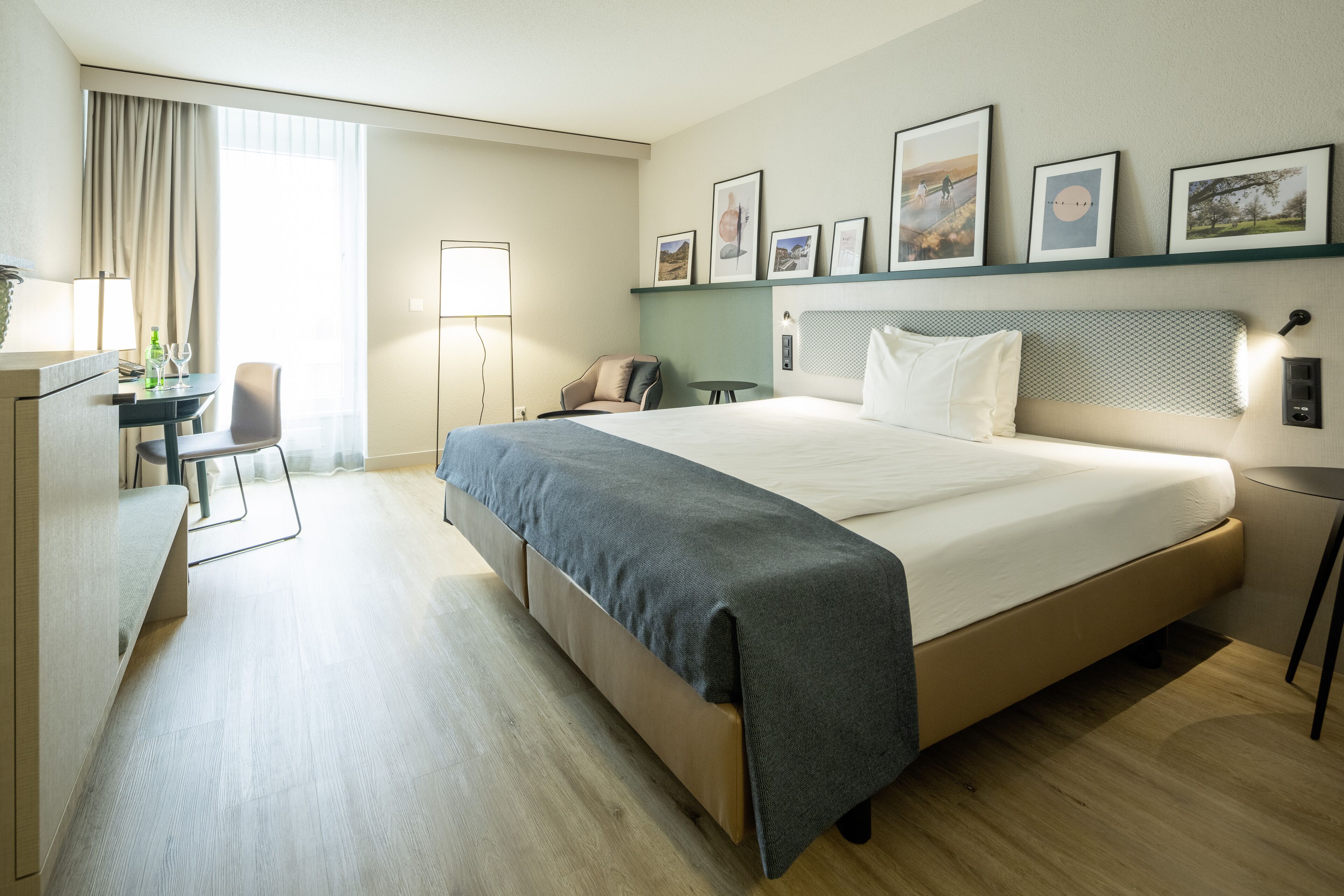 Business-Doppelzimmer, Nichtraucher | 1 Schlafzimmer, hochwertige Bettwaren, Minibar, Zimmersafe