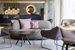 Sitzecke in der Lobby