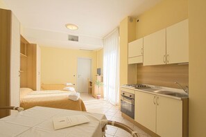 Desk, cots/infant beds, rollaway beds, free WiFi