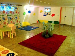 Área infantil