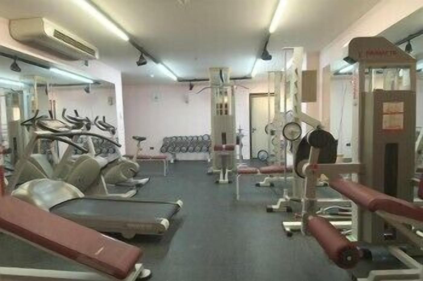 fitness facility