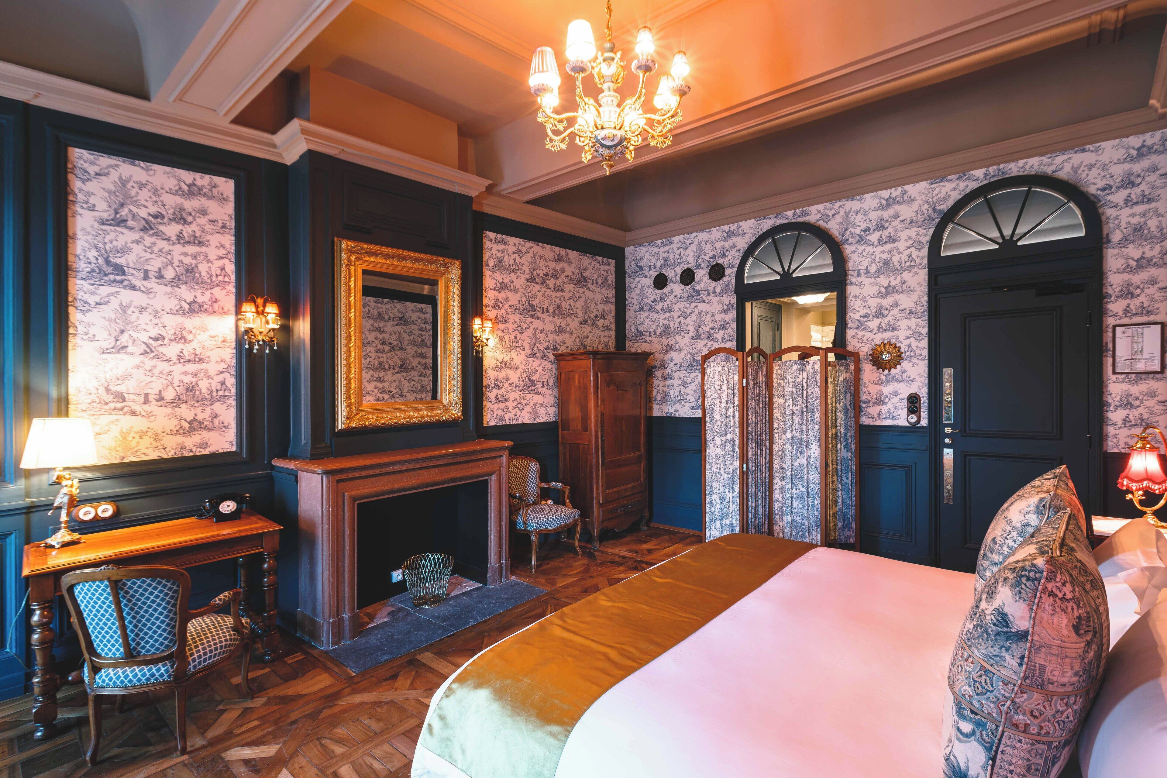 prestigieuse double room | 1 bedroom, premium bedding, pillow-top beds, individually decorated