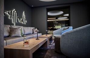 Lobby lounge - Hotel Westend (Nuremberg)