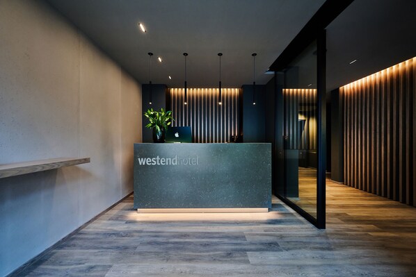 Reception - Hotel Westend (Nuremberg)