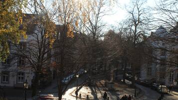 Habitación Confort doble, bañera | Vistas desde la habitación
