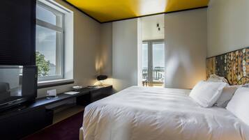 Suite, Terrasse