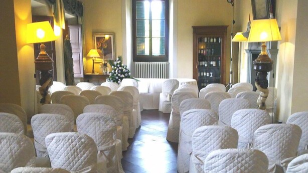 Interior detail - Relais Il Trebbiolo (Pontassieve)