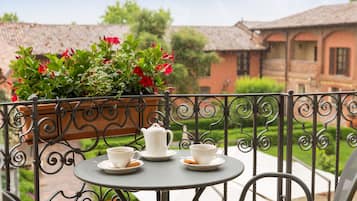 Doppelzimmer (Garden) | Terrasse/Patio