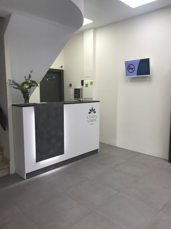 Reception - Hotel Costa Verde (Gijon)