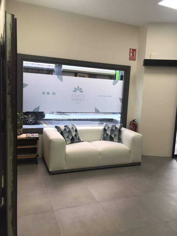 Reception - Hotel Costa Verde (Gijon)