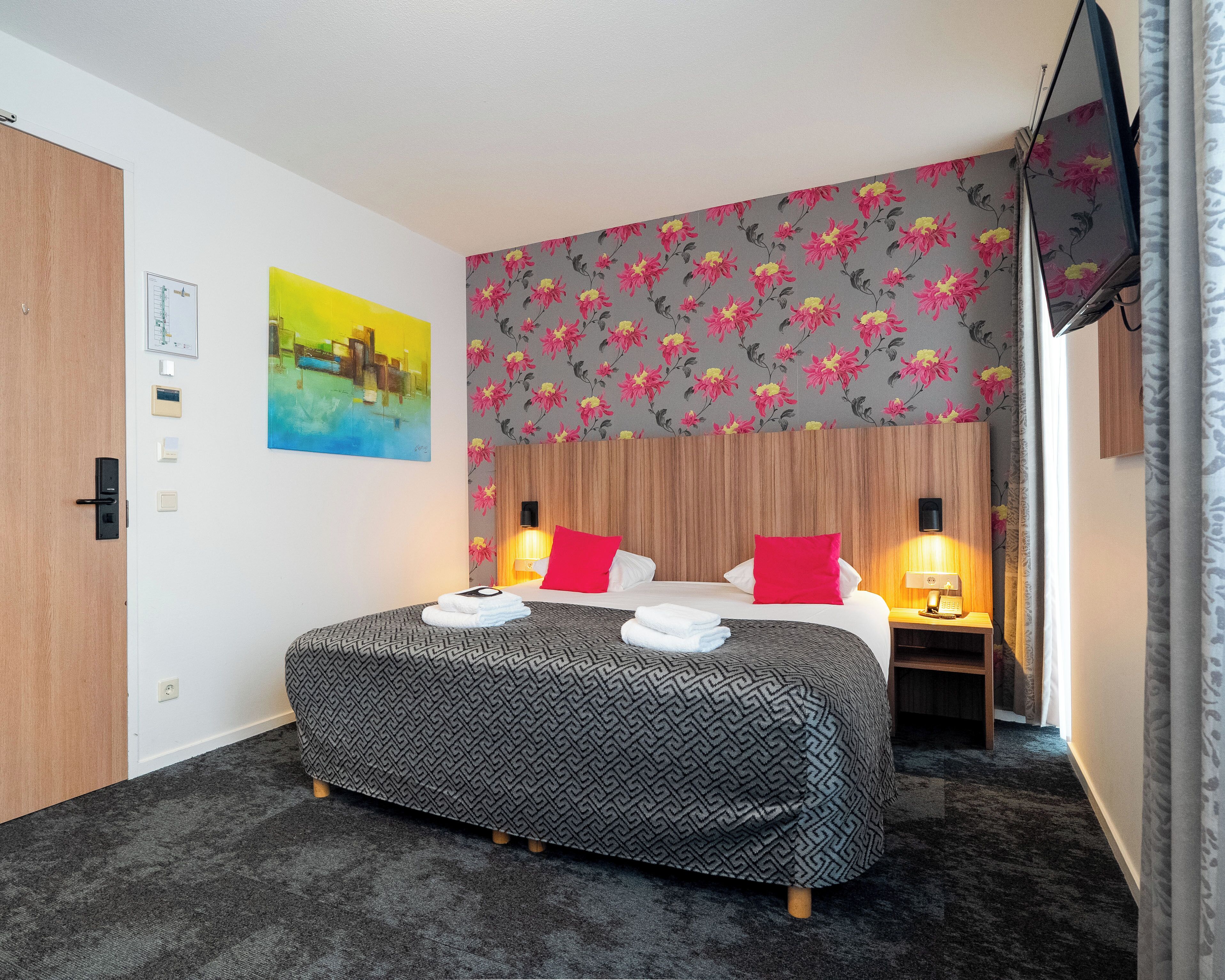 Tweepersoonskamer | Individueel gedecoreerd, individueel gemeubileerd