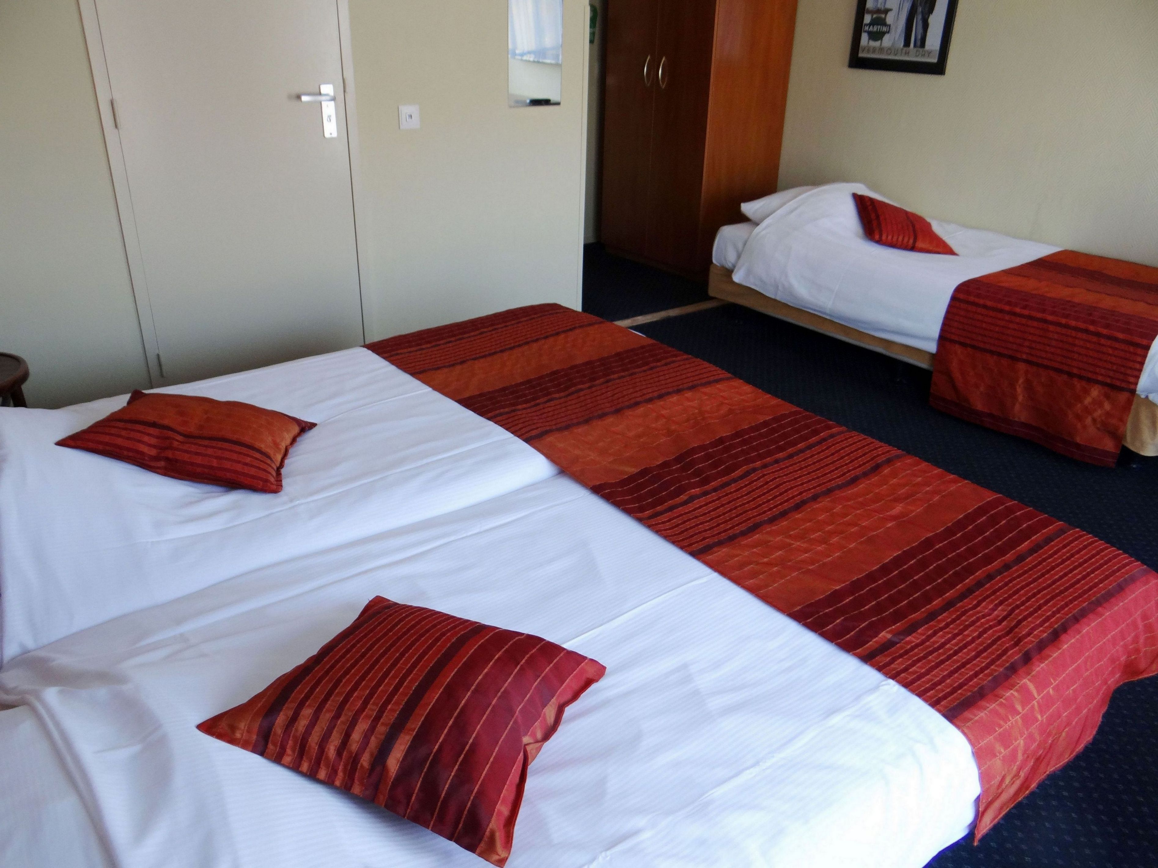 舒適三人房 | 獨特裝潢、布置獨特、遮光布/窗簾、熨斗/熨衣板