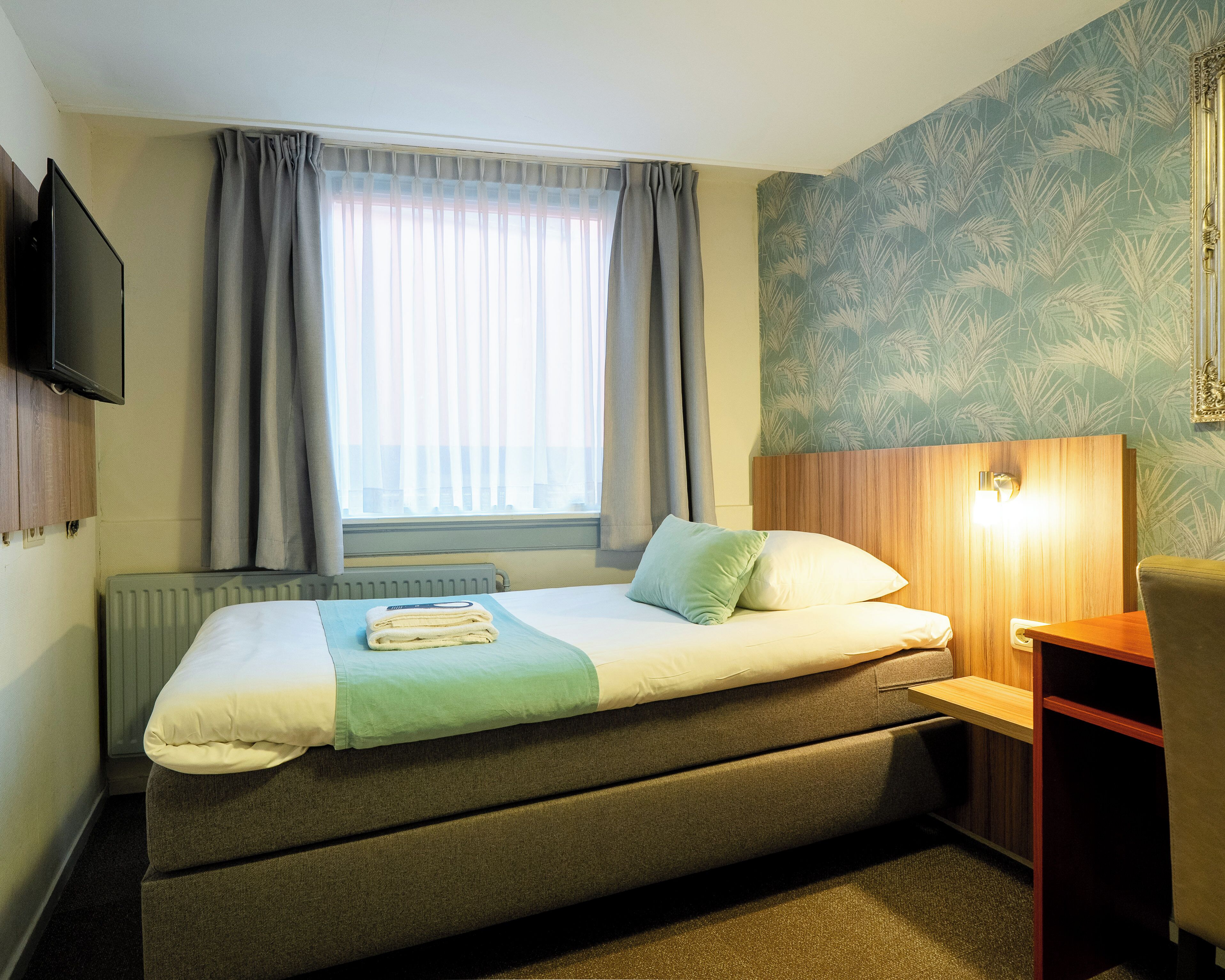 Eenpersoonskamer | Individueel gedecoreerd, individueel gemeubileerd