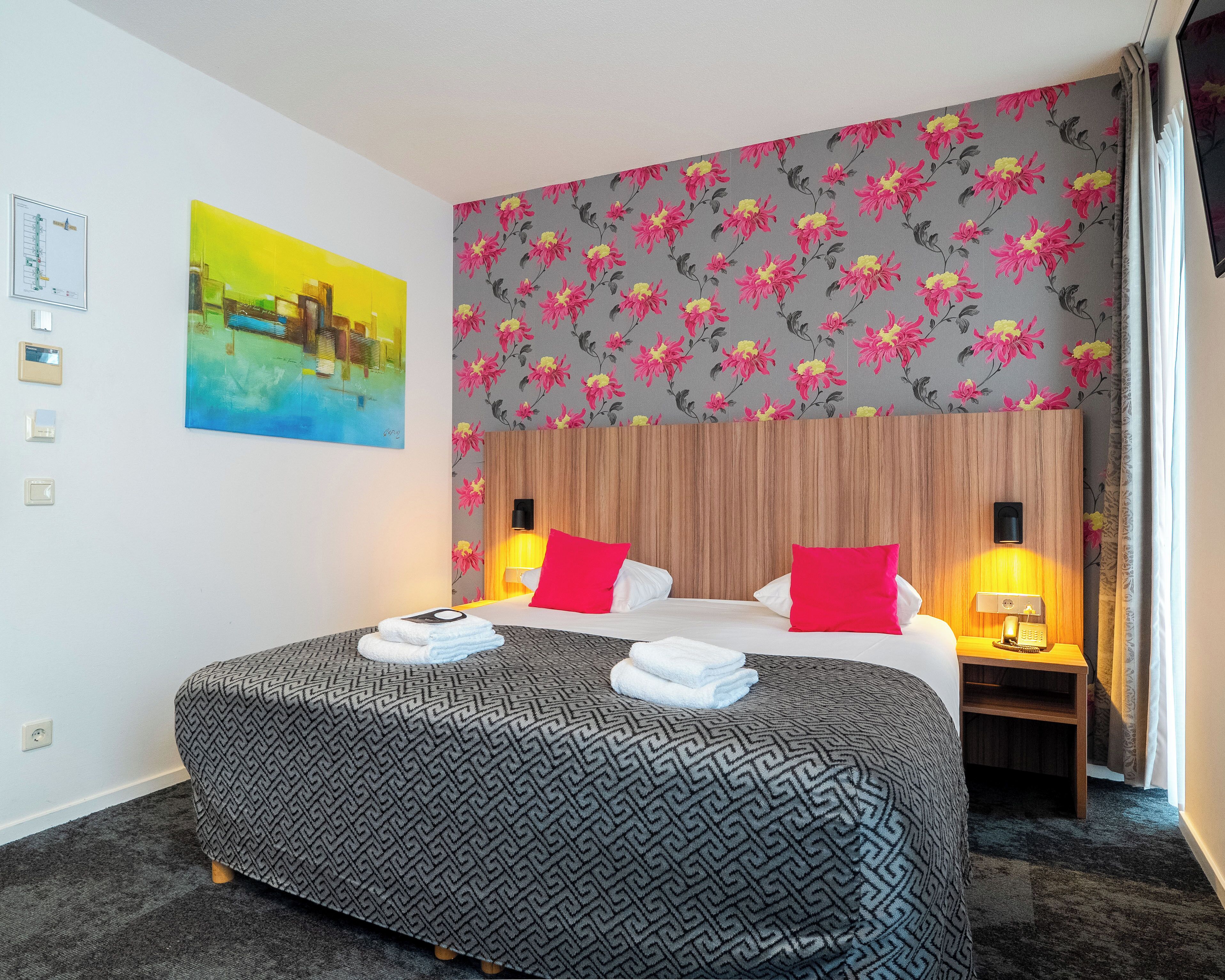 Comfort tweepersoonskamer | Individueel gedecoreerd, individueel gemeubileerd