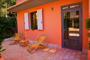 Property entrance - Il Monte (Monte San Savino)