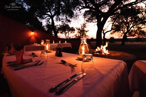 Dining - Mohlabetsi Safari Lodge (Hoedspruit)