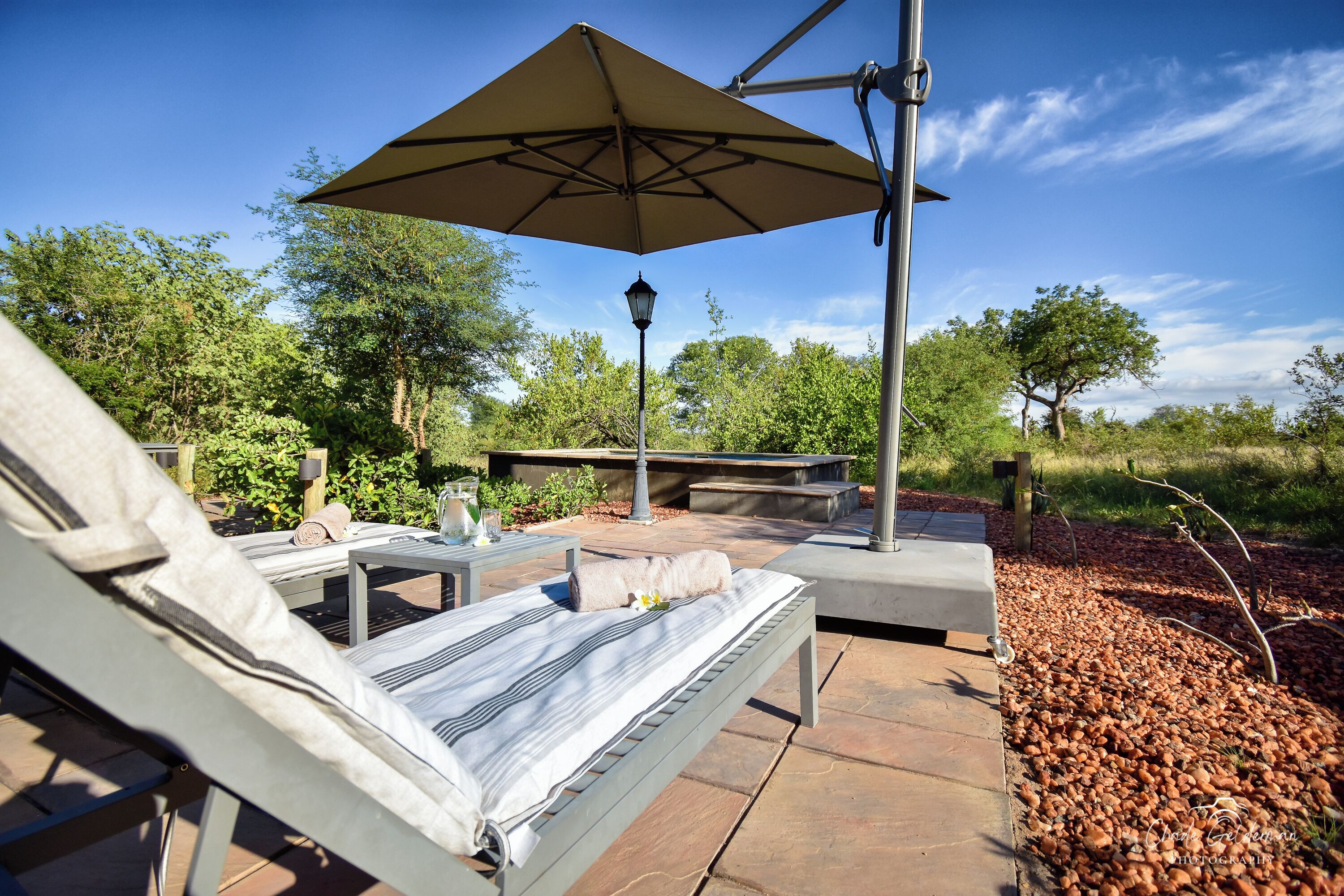 럭셔리 스위트, 퀸사이즈침대 1개 | 객실에서 보이는 전망