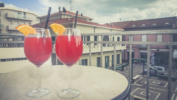 View from property - Hotel Stella d'Italia (Rimini)