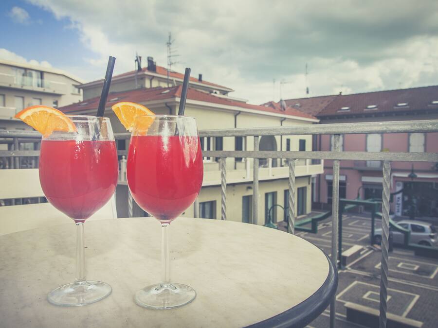 Vista dalla struttura