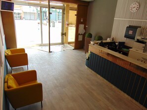 Interior entrance - Hotel Stella d'Italia (Rimini)