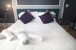 Superior Double or Twin Room | Premium bedding, desk, free WiFi, bed sheets - Hotel Stella d'Italia (Rimini)