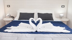 Superior Double or Twin Room | Premium bedding, desk, WiFi (free), bed sheets - Hotel Stella d'Italia (Rimini)