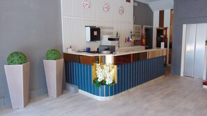 Reception - Hotel Stella d'Italia (Rimini)