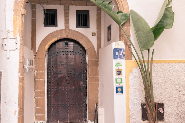 Property entrance