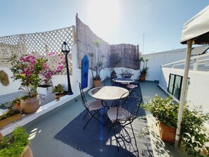 Terrace/patio - Dar Nawfal (Salé)
