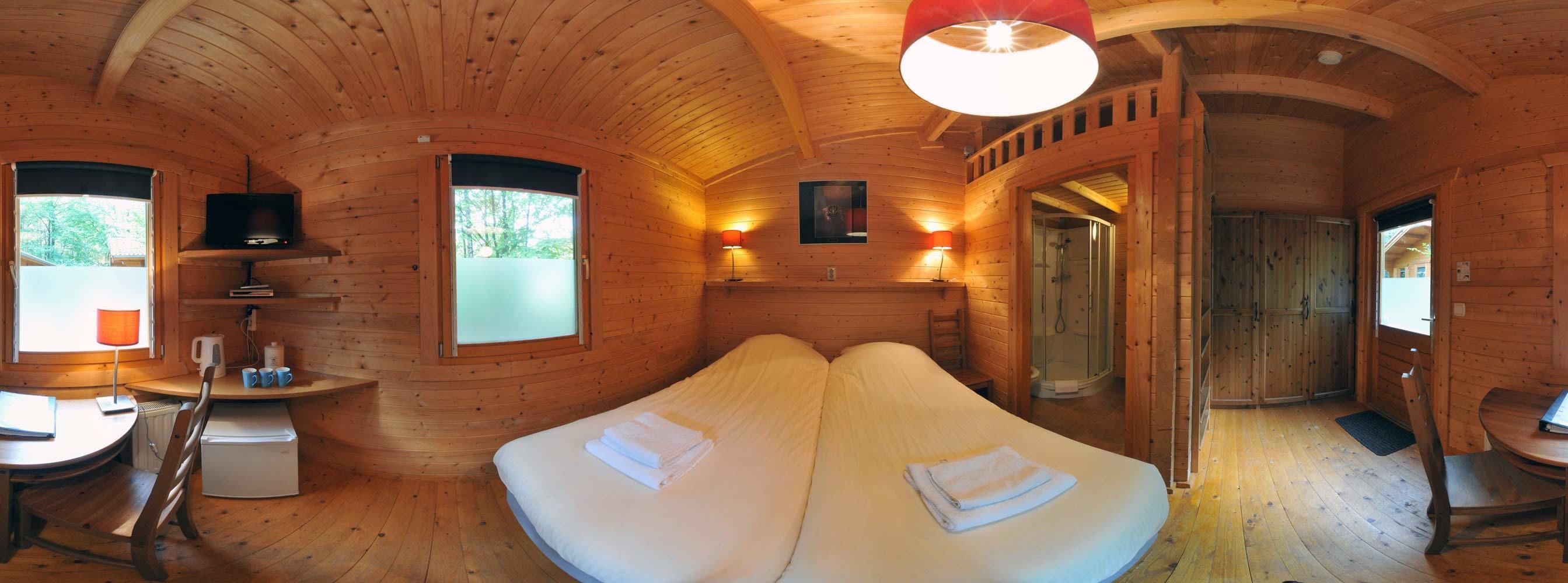 Blackout curtains, cots/infant beds, rollaway beds, free WiFi