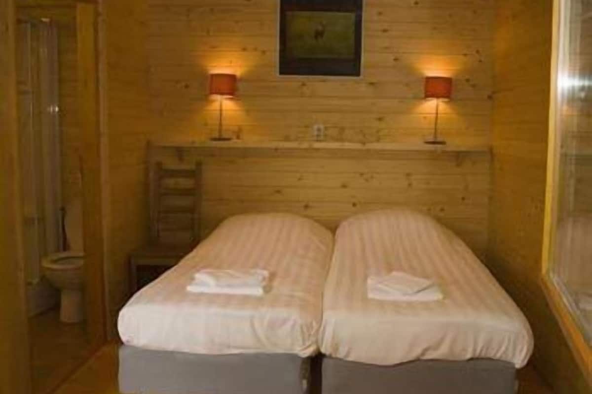 Chambre avec lits jumeaux