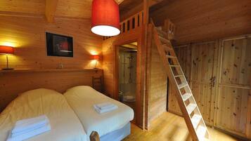 Verduisterende gordijnen, babybedden, extra bedden, gratis wifi