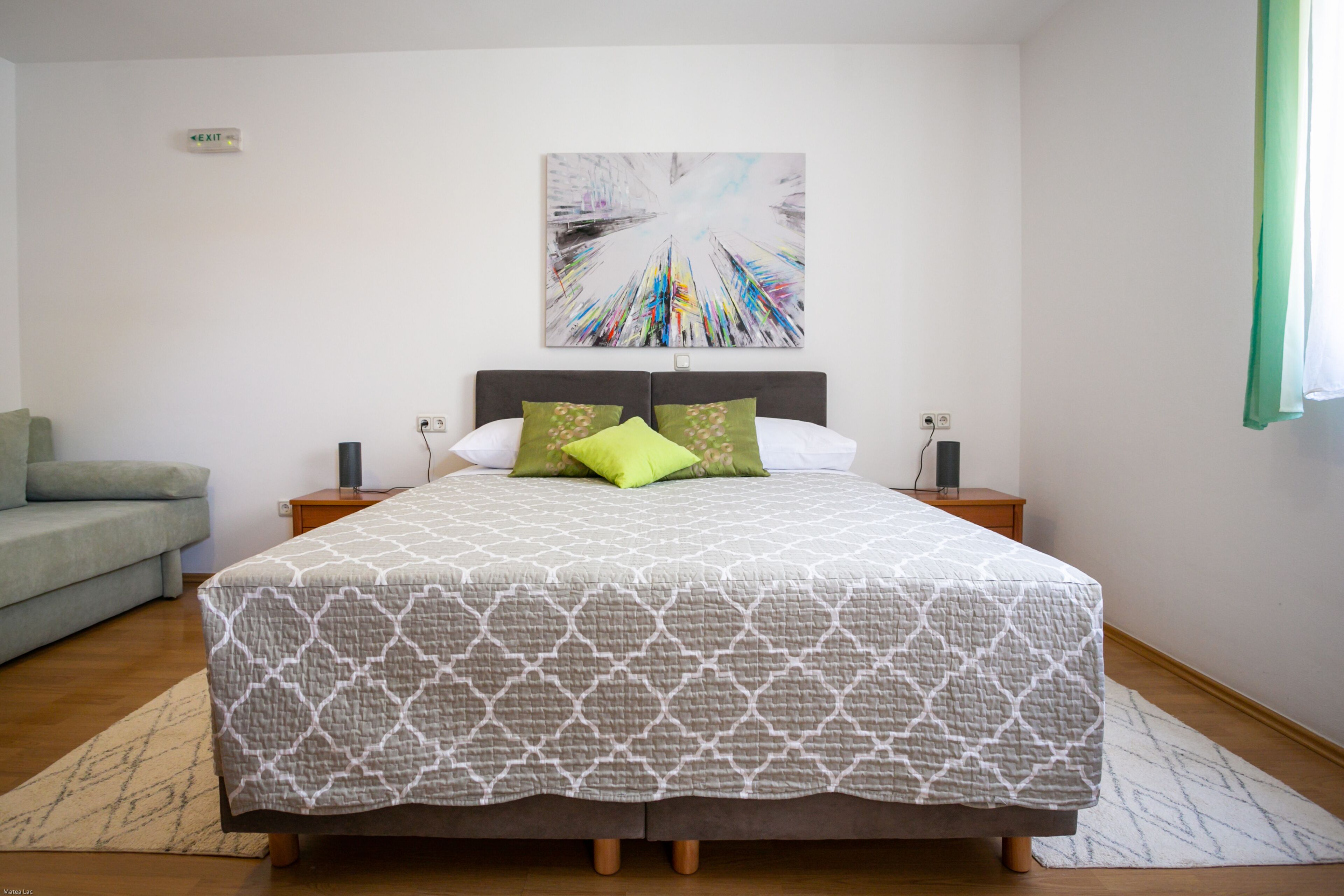 double room, 1 double bed | minibar, in-room safe, bed sheets