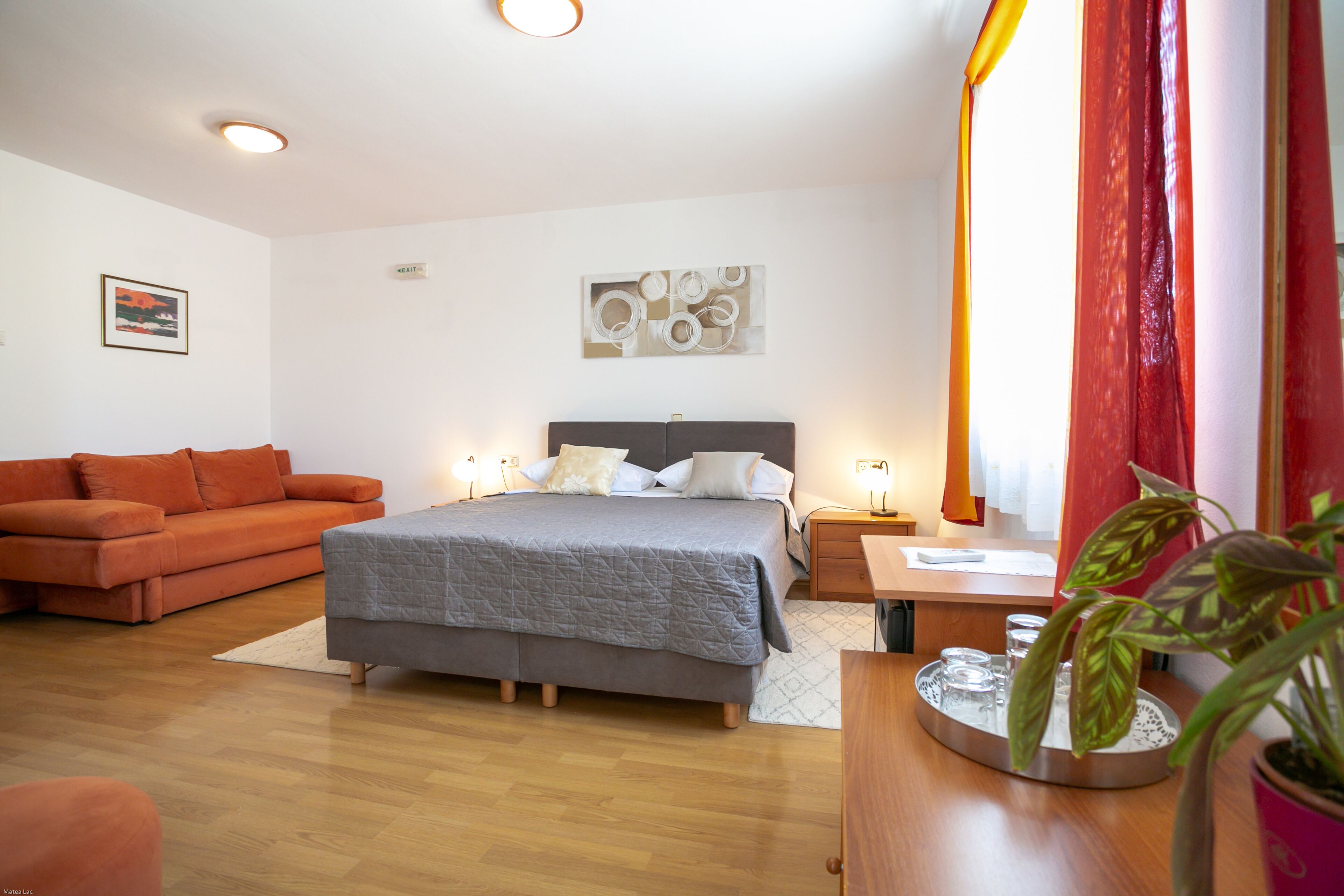 double room, 1 double bed | minibar, in-room safe, bed sheets