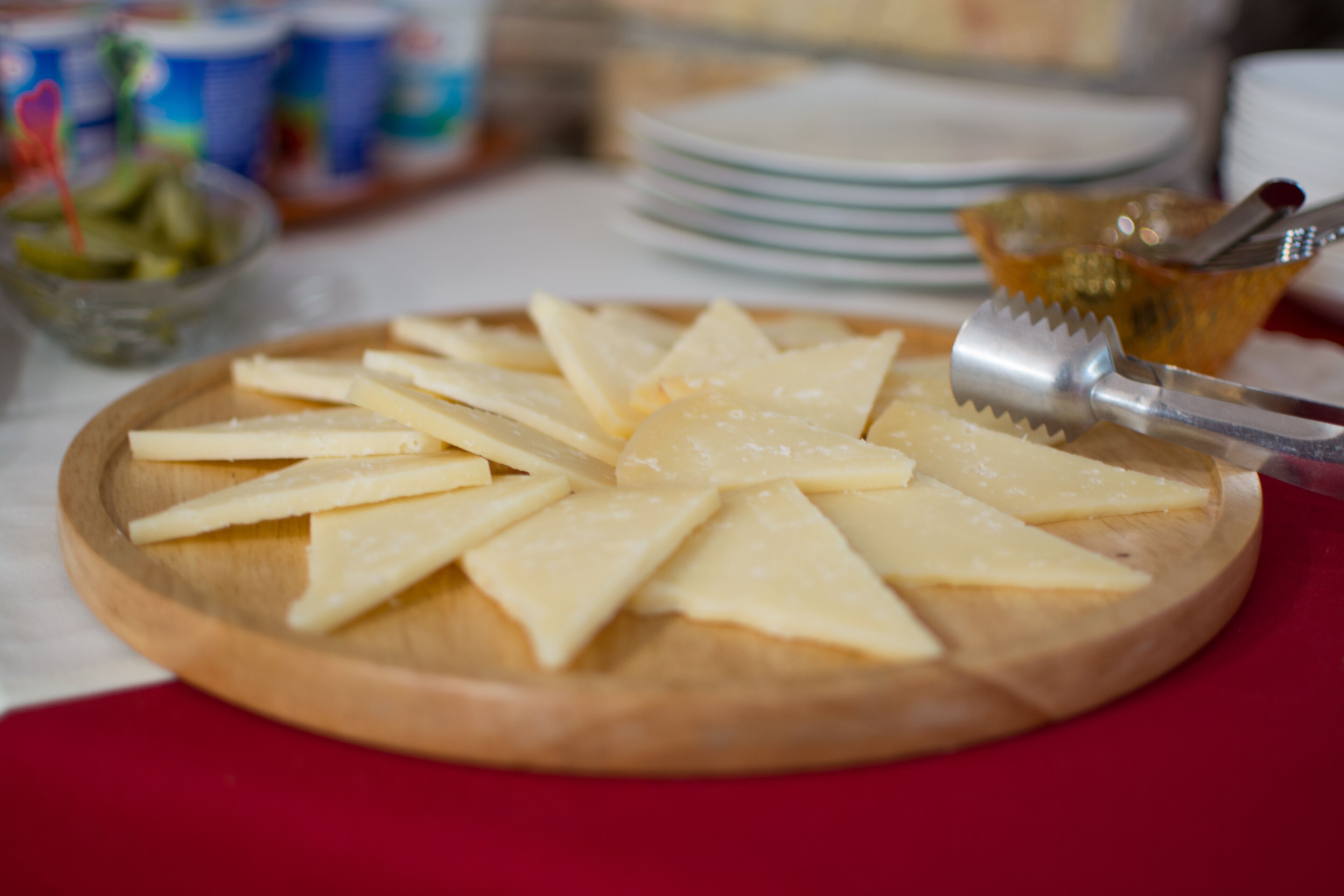 daily buffet breakfast (eur 10 per person)