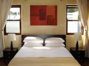 1 bedroom, in-room safe, free WiFi, bed sheets - Aloe House (Hermanus)