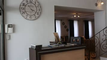 Detail interior