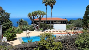 Voorkant van accommodatie