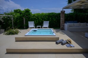 Villa (Outdoor Jacuzzi) | View from room - Oikies Small Elegant Houses (Lesvos)