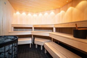 Sauna - Hotel Sparre (Porvoo)
