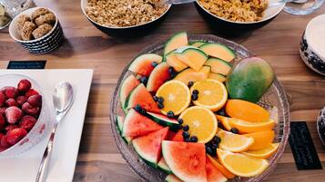 Desayuno continental incluido todos los días