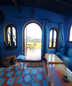 Vista desde la habitación