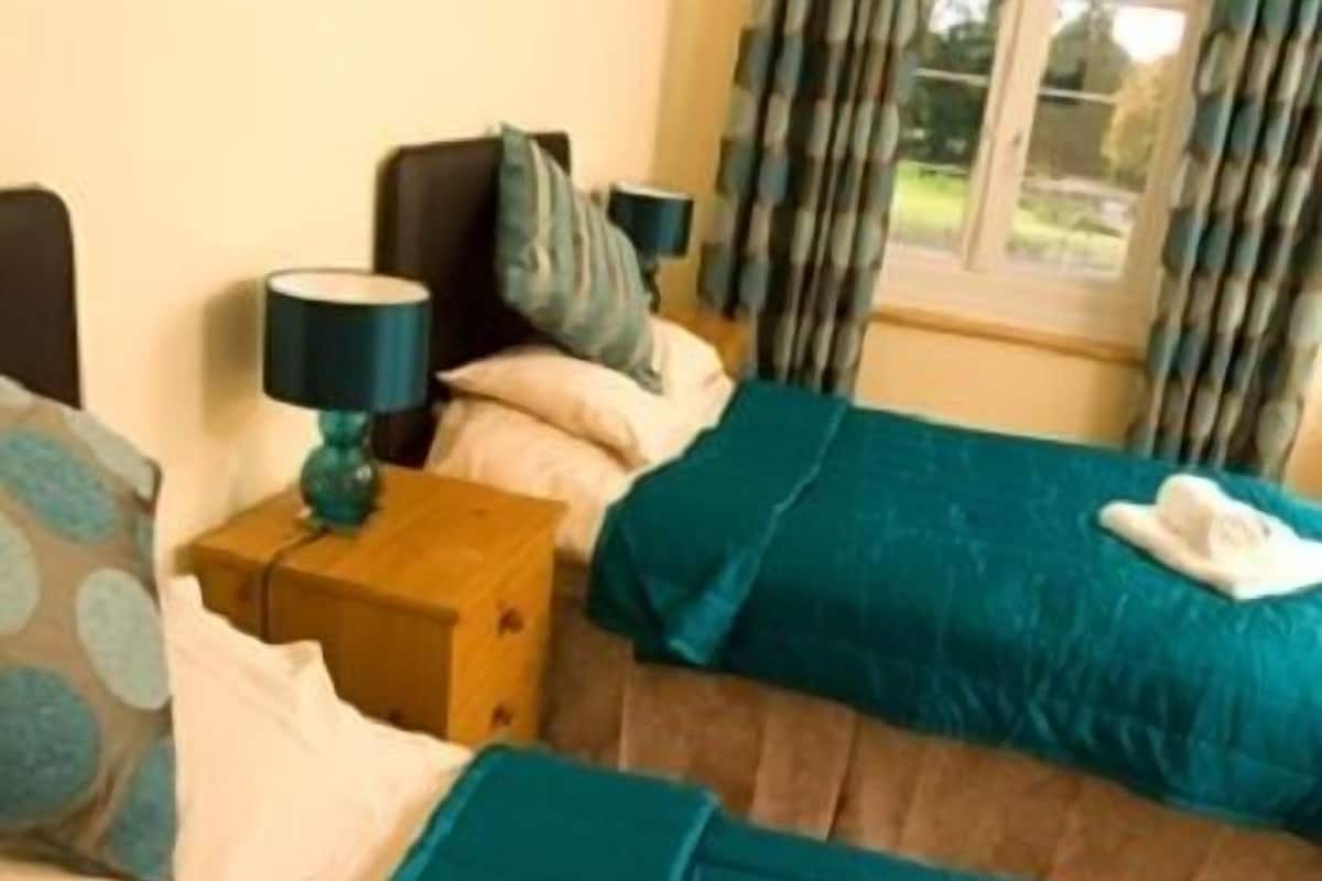 Doppelzimmer | Pillowtop-Betten, kostenloses WLAN