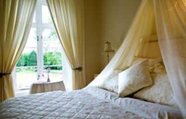 Pillowtop beds, free WiFi