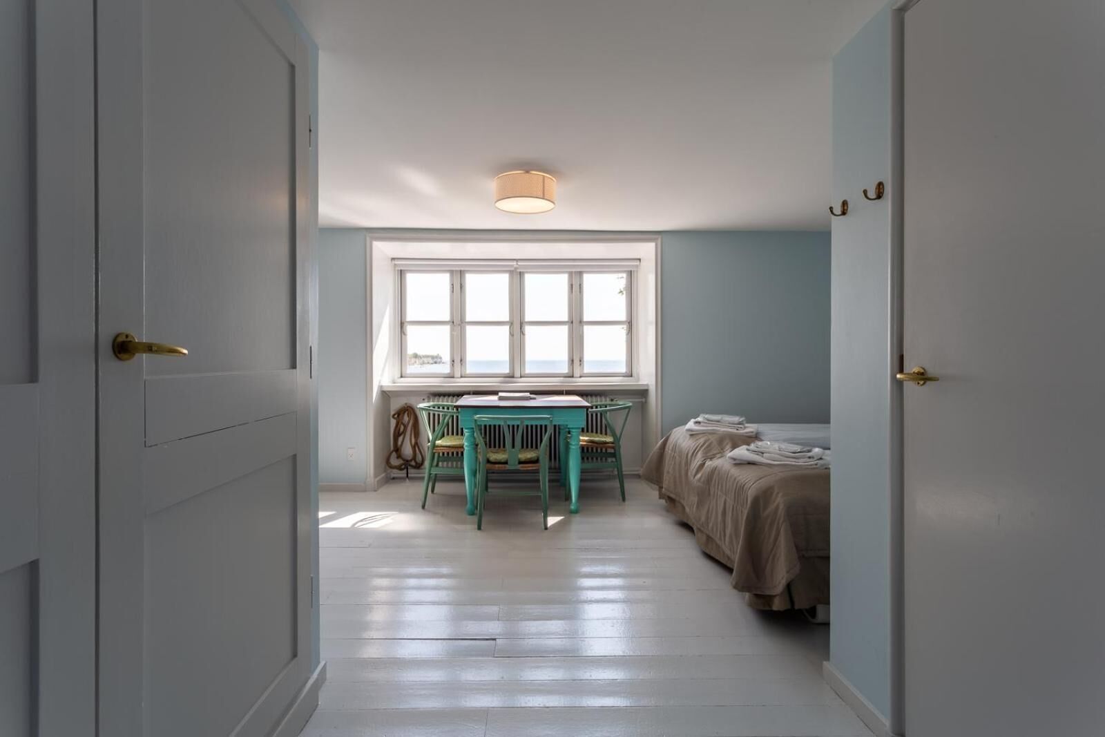 double room, private bathroom, sea view | 1 bedroom, pillow-top beds, individually decorated